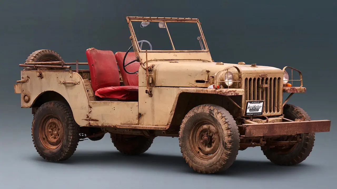 1951 Toyota BJ