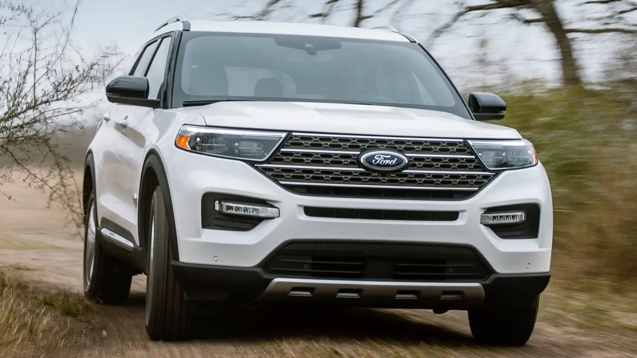 2021 Ford Explorer King Ranch