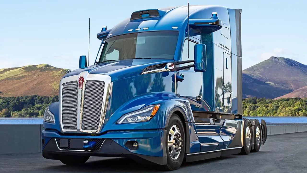 نسل جدید کامیون های کشنده کنورث به بازار آمد - 2021 KENWORTH T680 NextGen