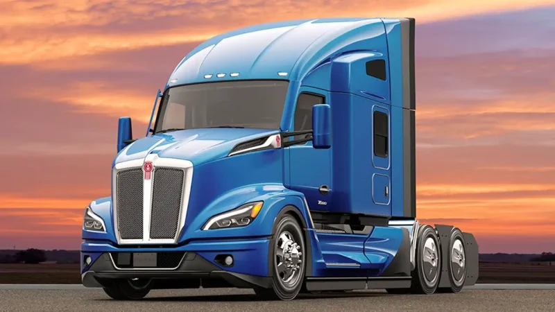 نسل جدید کامیون های کشنده کنورث به بازار آمد - 2021 KENWORTH T680 NextGen