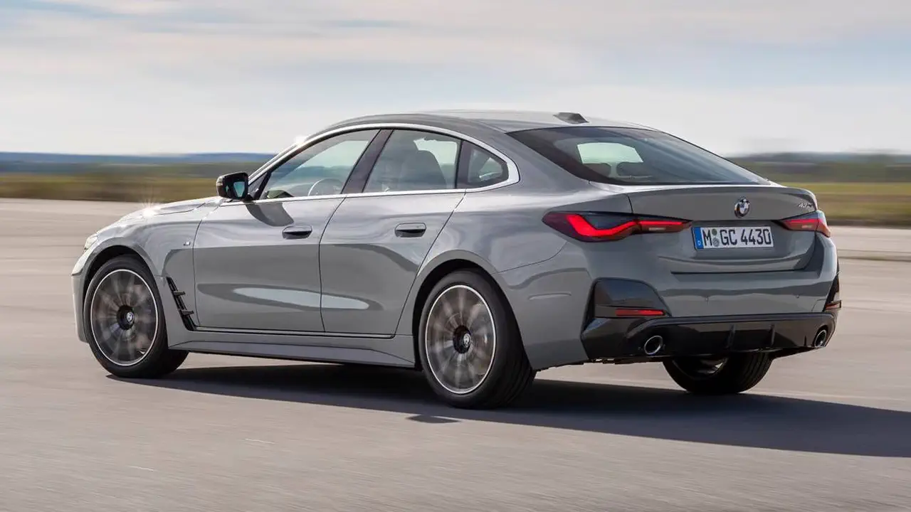 2022 BMW 4 Series Gran Coupe