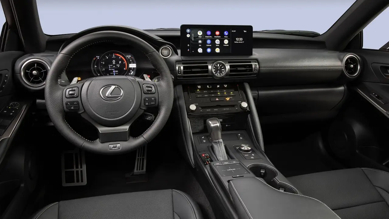 2022 Lexus IS500 F Sport Performance