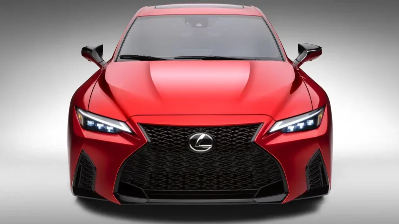 لکسوس جدید، یک IS هشت سیلندر است - 2022 Lexus IS500 F Sport Performance