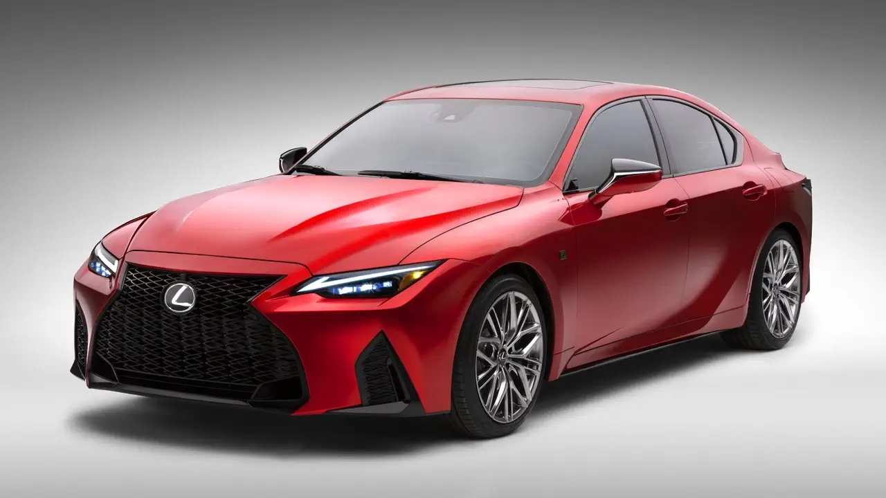 لکسوس جدید، یک IS هشت سیلندر است - 2022 Lexus IS500 F Sport Performance