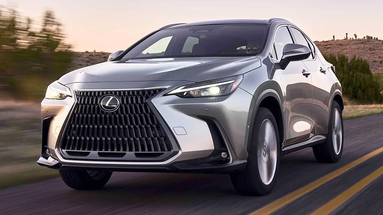 2022 Lexus NX