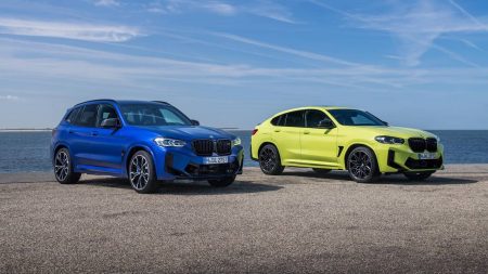 معرفی BMW X3 و BMW X4 جدید