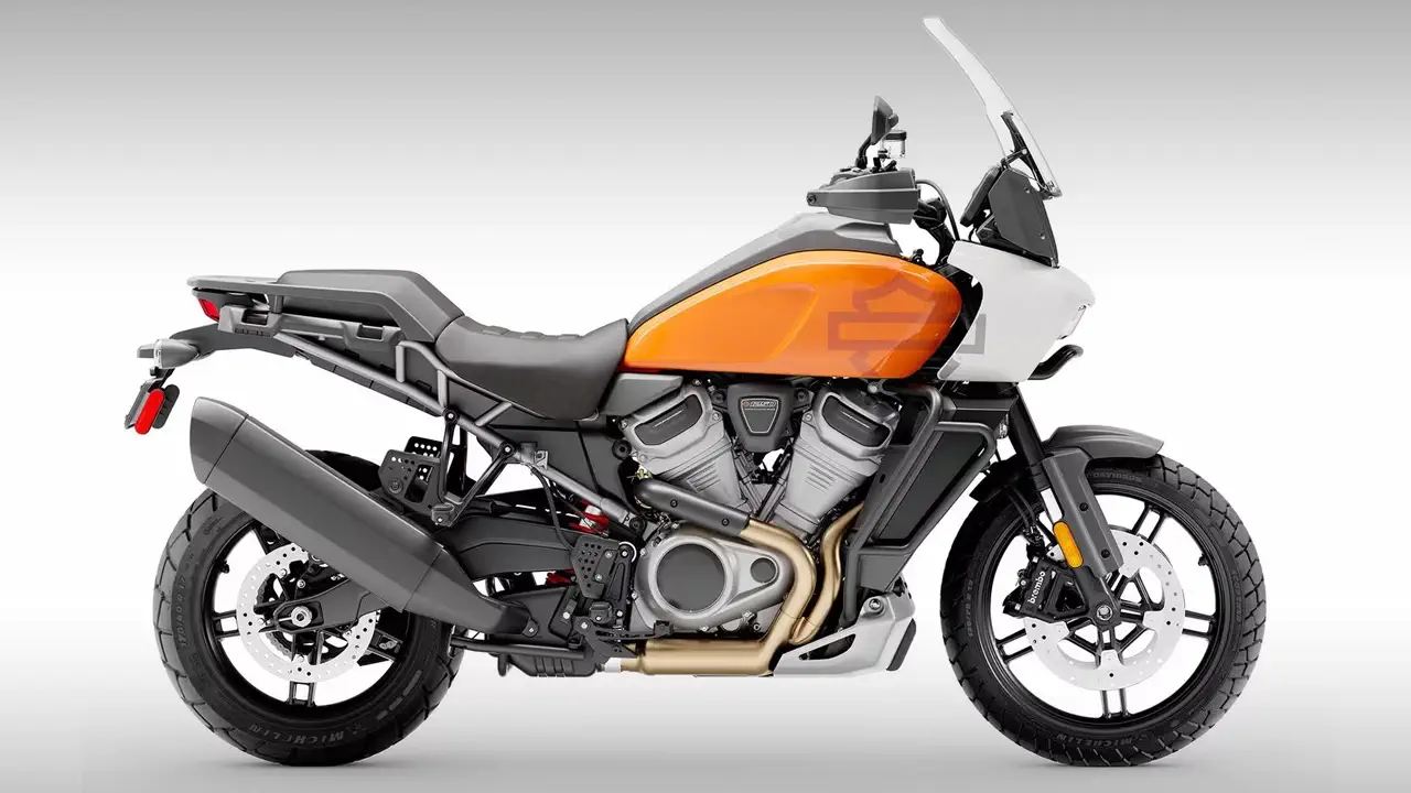 موتورسیکلت مسافرتی آفرود هارلی‌دیویدسون - HARLEY DAVIDSON PAN AMERICA 1250 2022