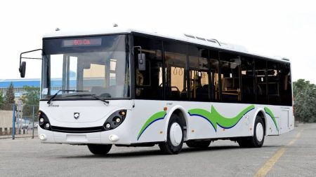 اتوبوس ایران خودرو دیزل آتروس