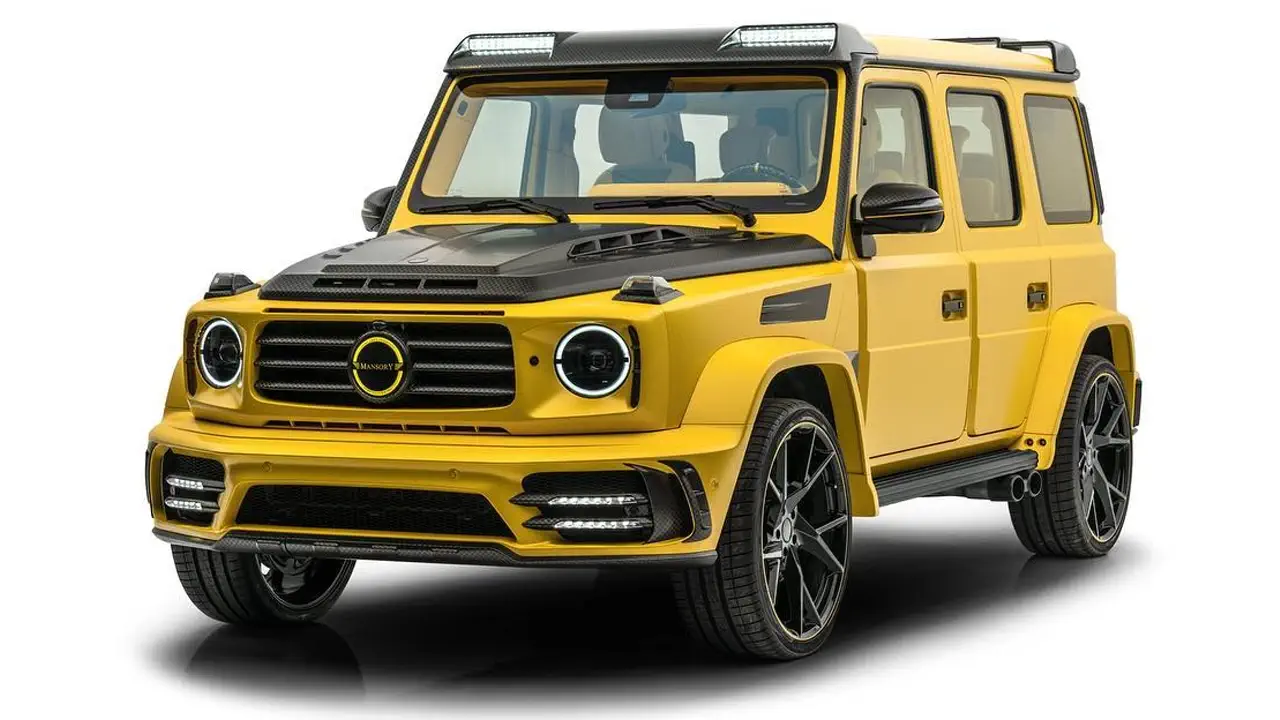 Mansory Gronos Mercedes-AMG G63 SUV - منصوری یک هیولای جدید با شتاب ۳.۵ ثانیه معرفی کرد!