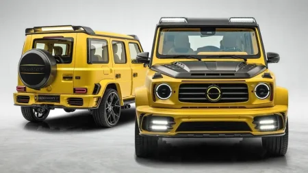 Mansory Gronos Mercedes-AMG G63 SUV - منصوری یک هیولای جدید با شتاب ۳.۵ ثانیه معرفی کرد!