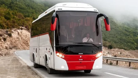 اتوبوس بین شهری اسکانیا - رانندگان چقدر تسهیلات کرونایی دریافت کرده‌اند؟