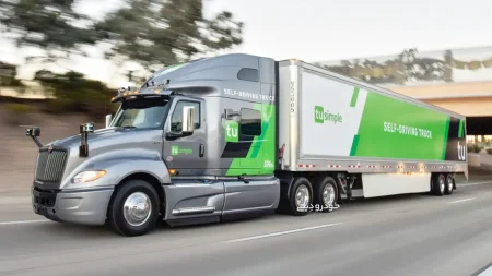 کامیون خودران، انقلابی در صنعت توزیع و پخش - TuSimple Self Driving Truck