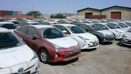 آخرین وضعیت خودرو های وارداتی در گمرک کشور