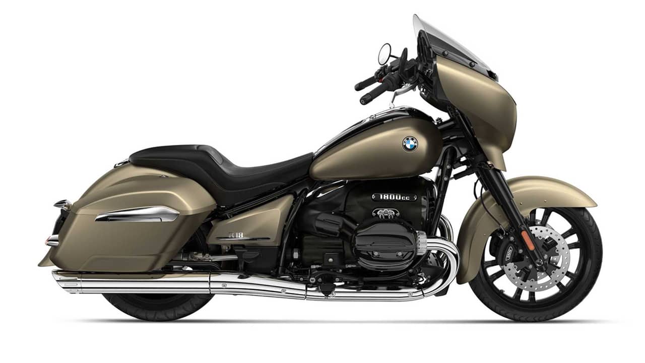موتورسیکلت جدید BMW R 18 B