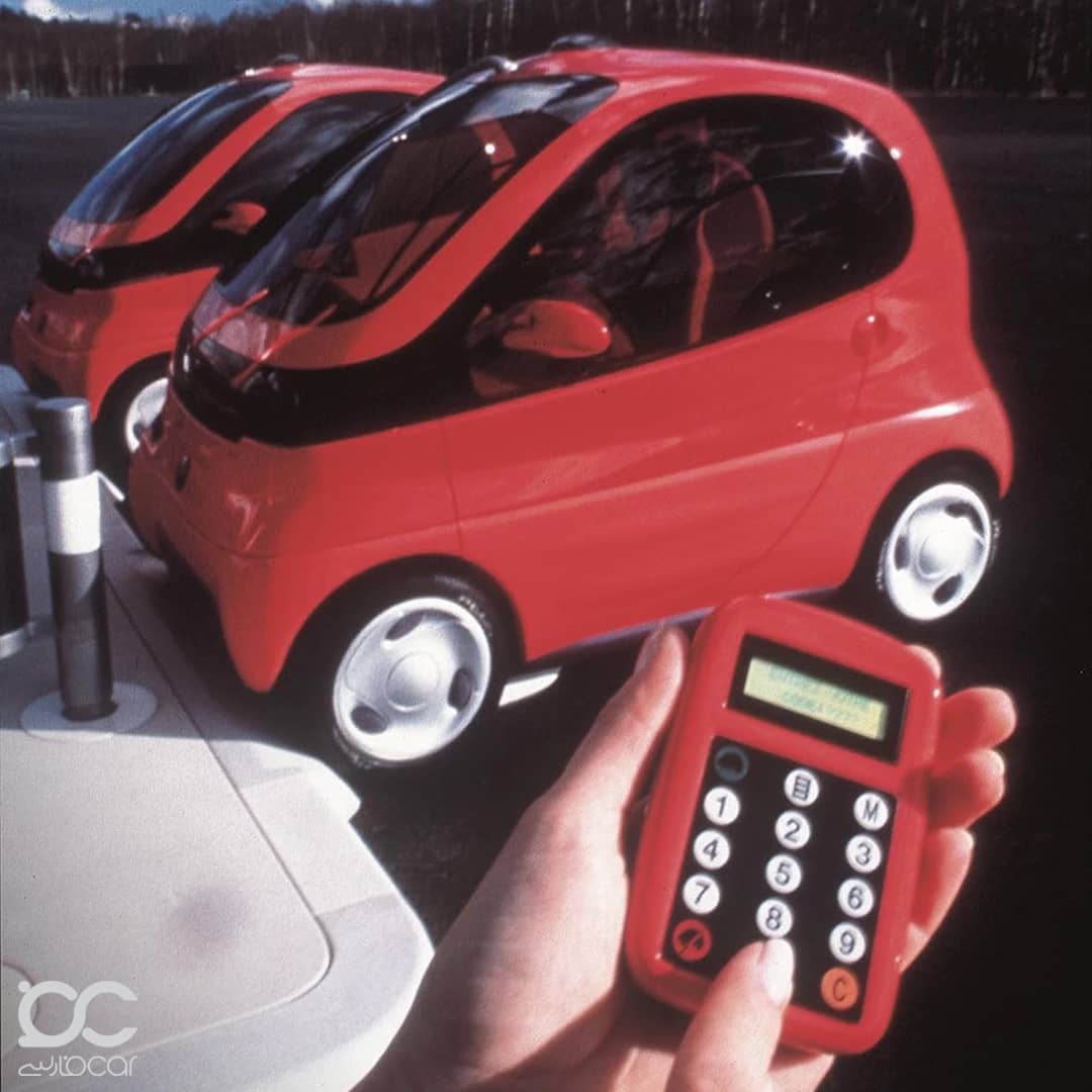 ایده خودرو اشتراکی پژو-سیتروئن در سال 1996