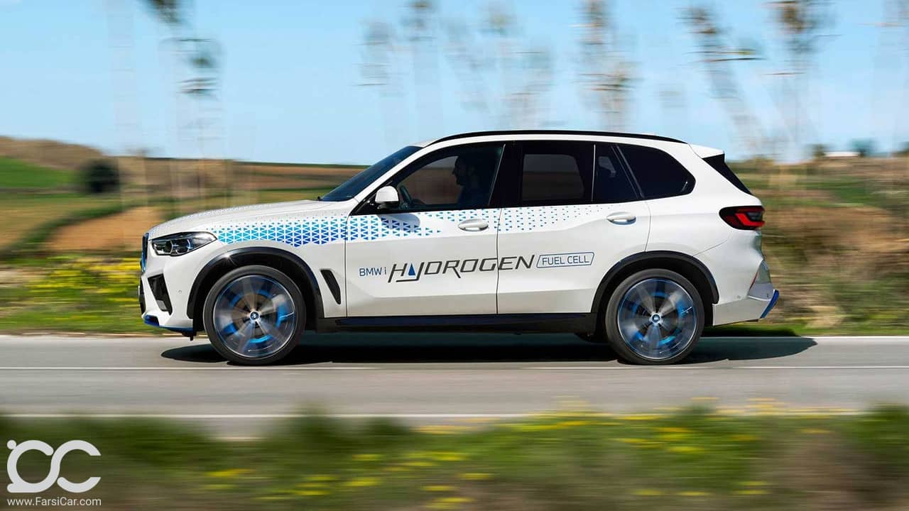 معرفی خودرو هیدروژنی BMW iX5 Hydrogen