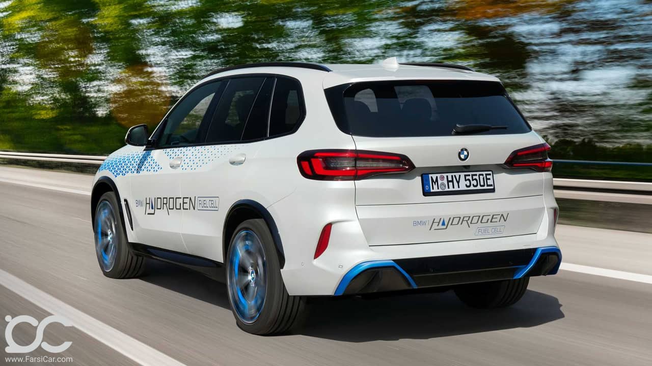 معرفی خودرو هیدروژنی BMW iX5 Hydrogen