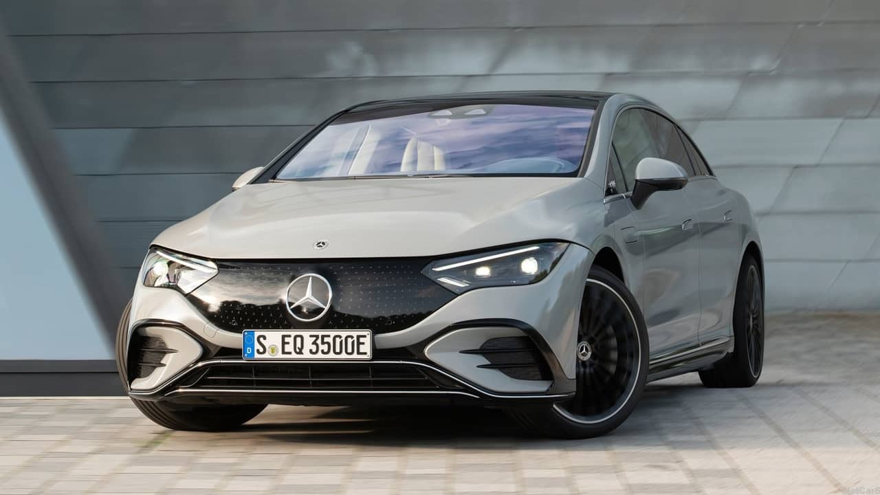 معرفی سدان الکتریکی جدید 2022 Mercedes-Benz EQE