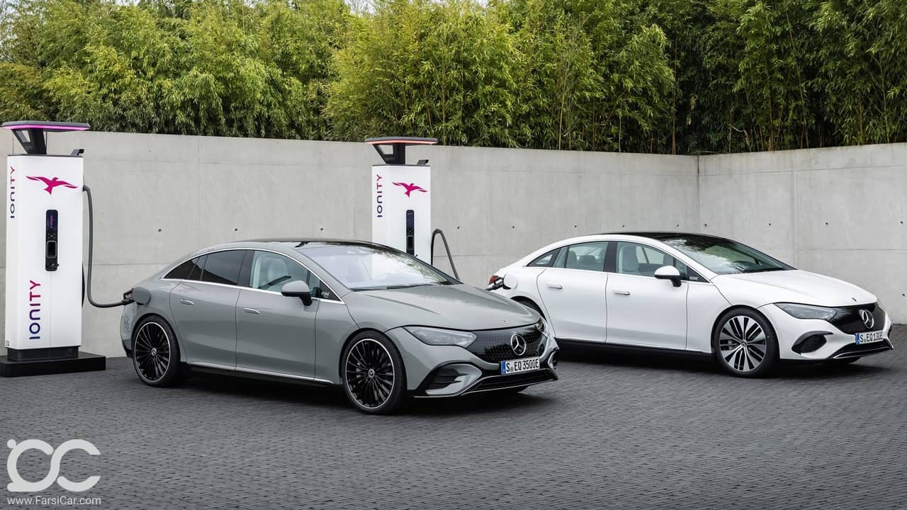 معرفی سدان الکتریکی جدید 2022 Mercedes-Benz EQE