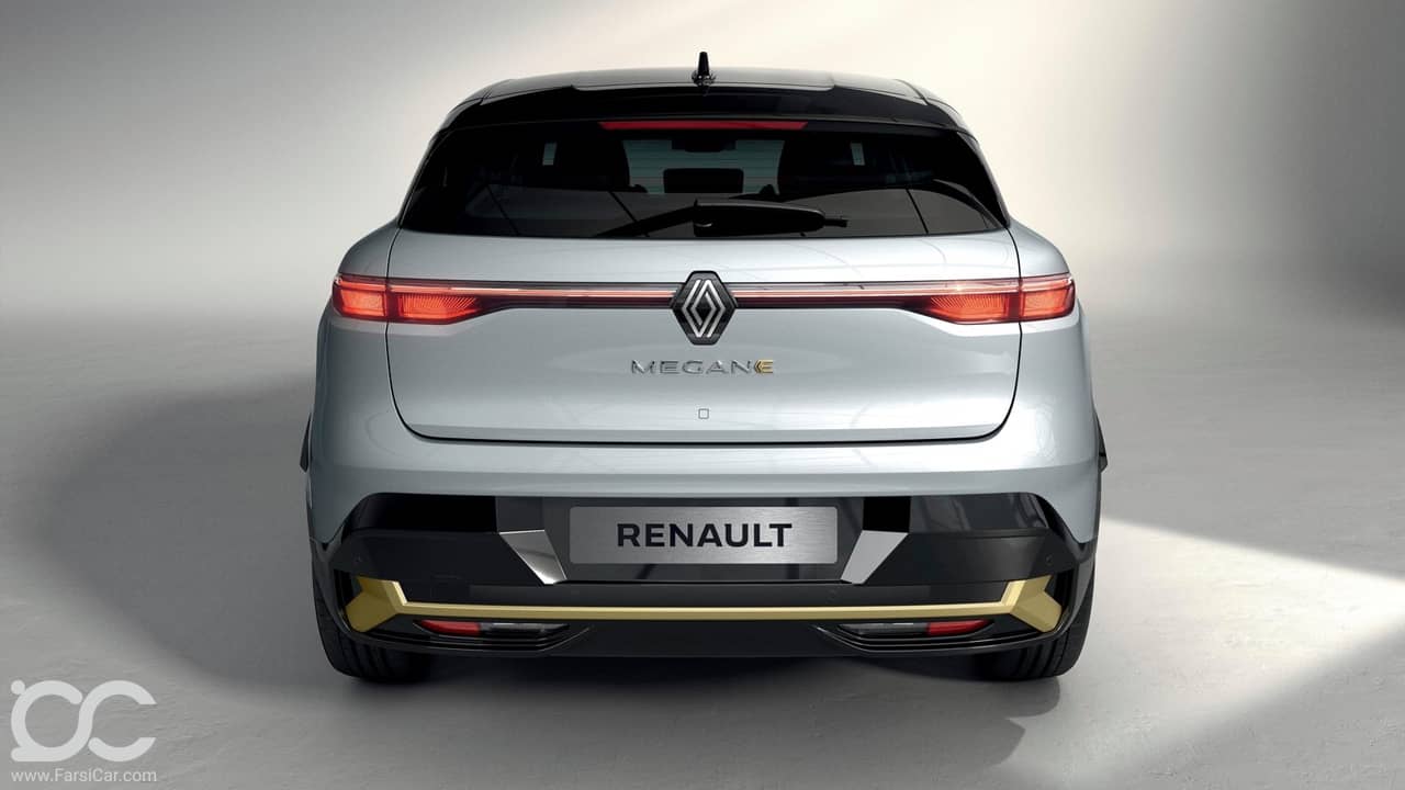 خودرو الکتریکی جدید Renault Megane E-Tech Electric