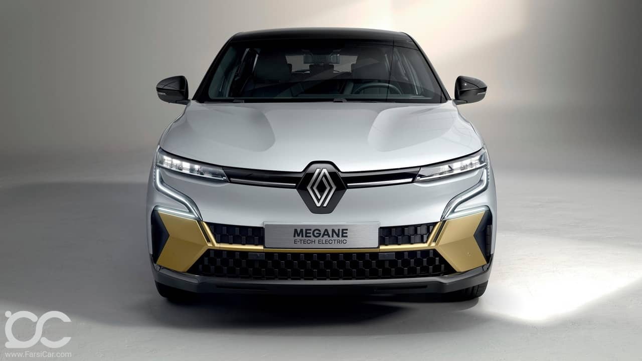 خودرو الکتریکی جدید Renault Megane E-Tech Electric