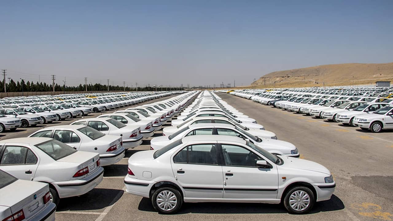 ۱۴۰ هزار خودرو ناقص در پارکینگ ایران خودرو و سایپا