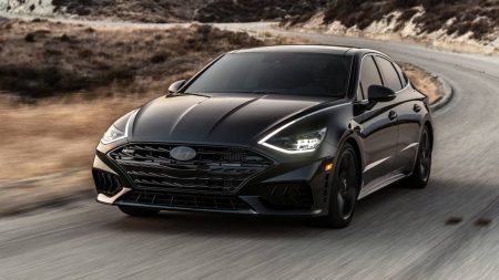 Hyundai Sonata N Line Night Edition