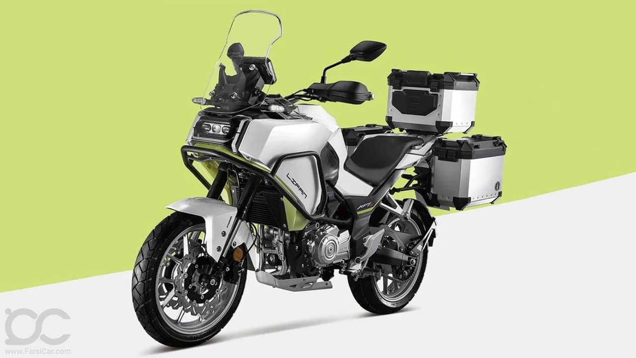 موتورسیکلت جدید لیفان KPT 400