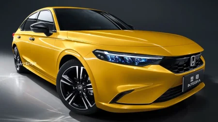 هوندا اینتگرا ۲۰۲۲ بازار چین | Chinese Market Honda Integra 2022