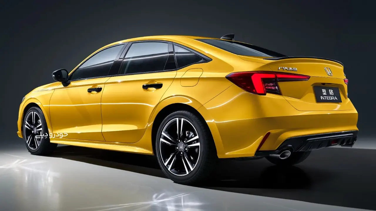 هوندا اینتگرا ۲۰۲۲ بازار چین | Chinese Market Honda Integra 2022