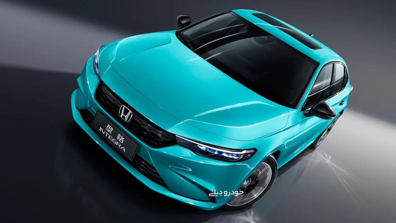هوندا اینتگرا ۲۰۲۲ بازار چین | Chinese Market Honda Integra 2022