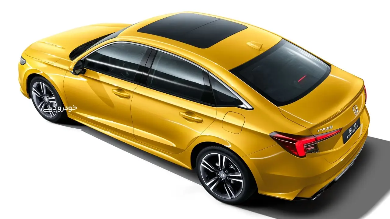 هوندا اینتگرا ۲۰۲۲ بازار چین | Chinese Market Honda Integra 2022