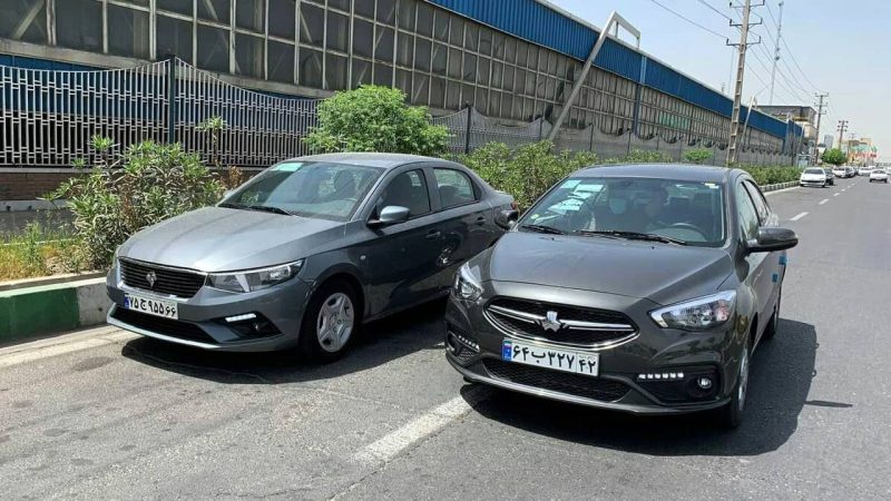 ایران خودرو تارا در کنار سایپا شاهین