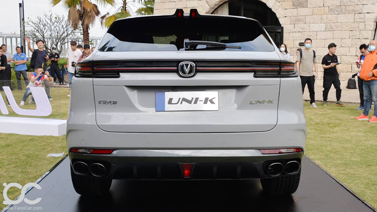خودرو جدید چانگان UNI-K