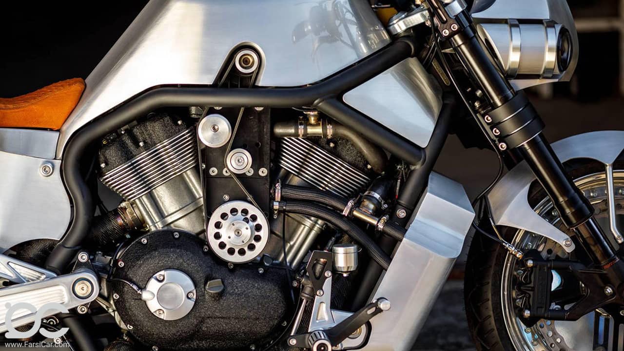 Custom Culture Harley Davidson V-Rod