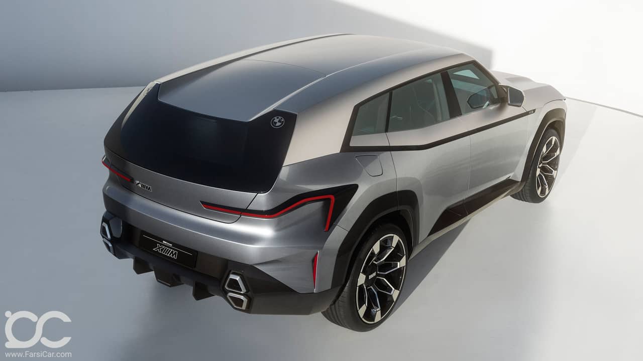 2021 BMW XM Concept
