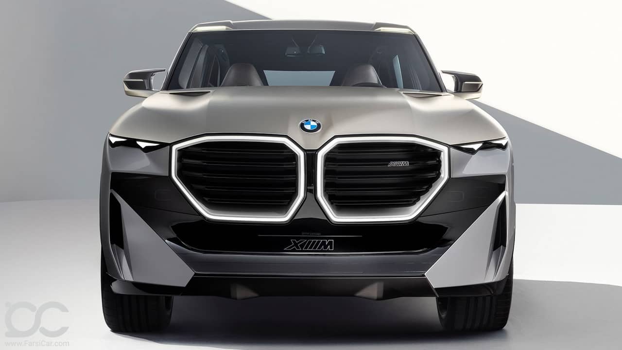 2021 BMW XM Concept