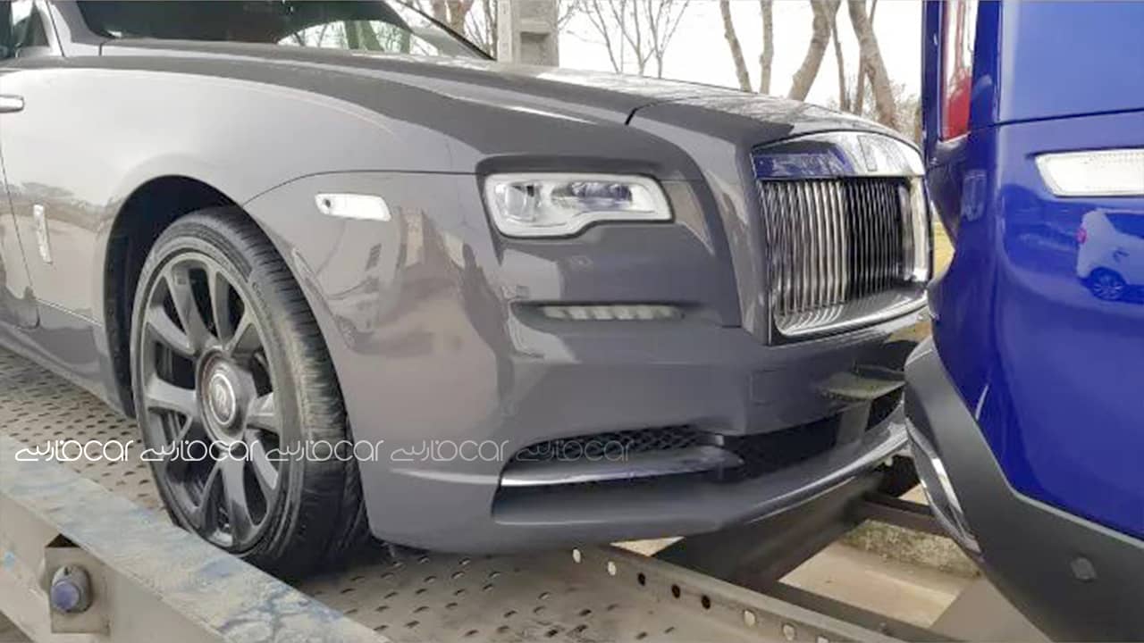 Rolls-Royce Wraith and Cullinan Spotted in Iran