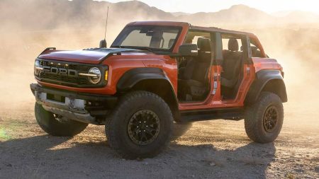 2023 Ford Bronco Raptor SUV