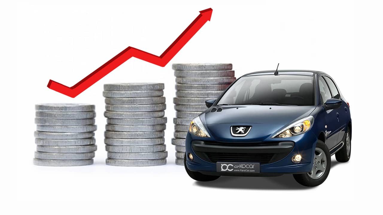 رشد ۳۶ درصدی تورم قیمت خودرو در پاییز ۱۴۰۰