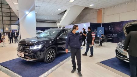 حضور فردا موتورز در نمایشگاه خودرو کرمان و قزوین