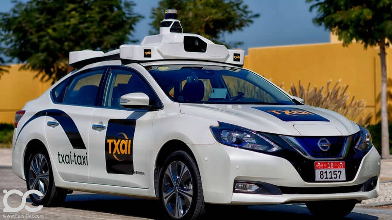 UAE's first autonomous taxi