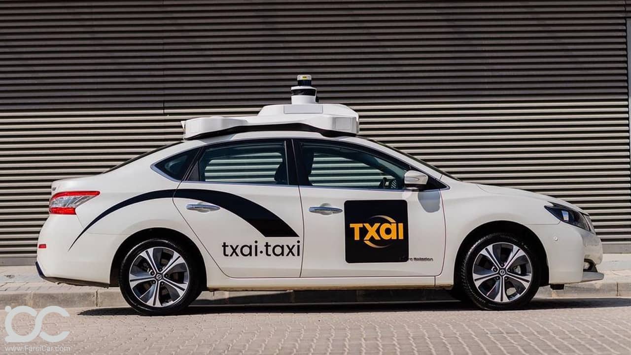 UAE's first autonomous taxi