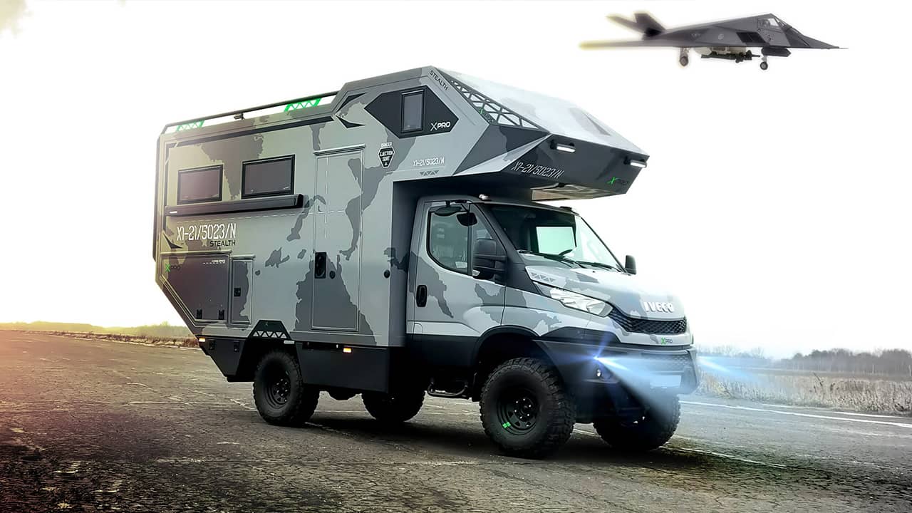 Expedition Pro XPro One RV