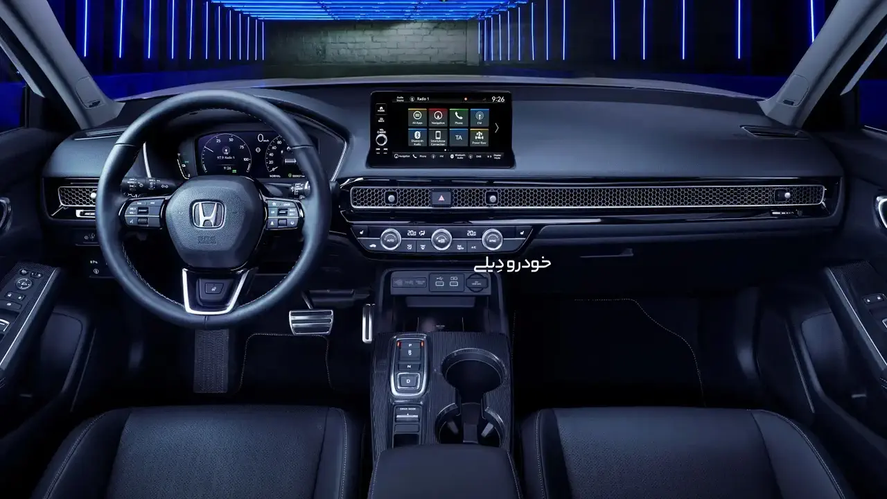 2023 Honda Civic eHEV | هوندا سیویک هایبرید ۲۰۲۳