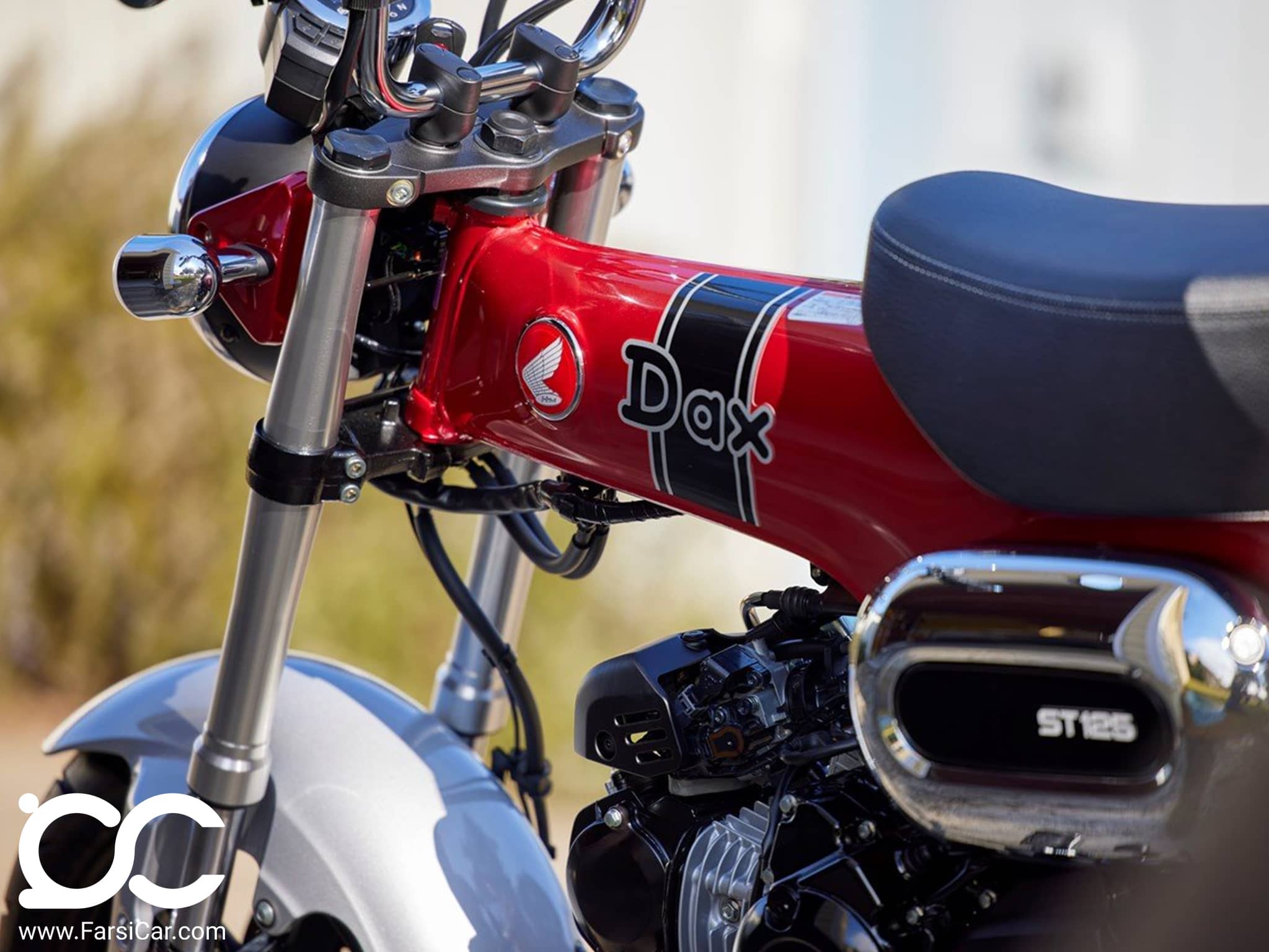 2023 Honda ST125 Dax Motorcycle