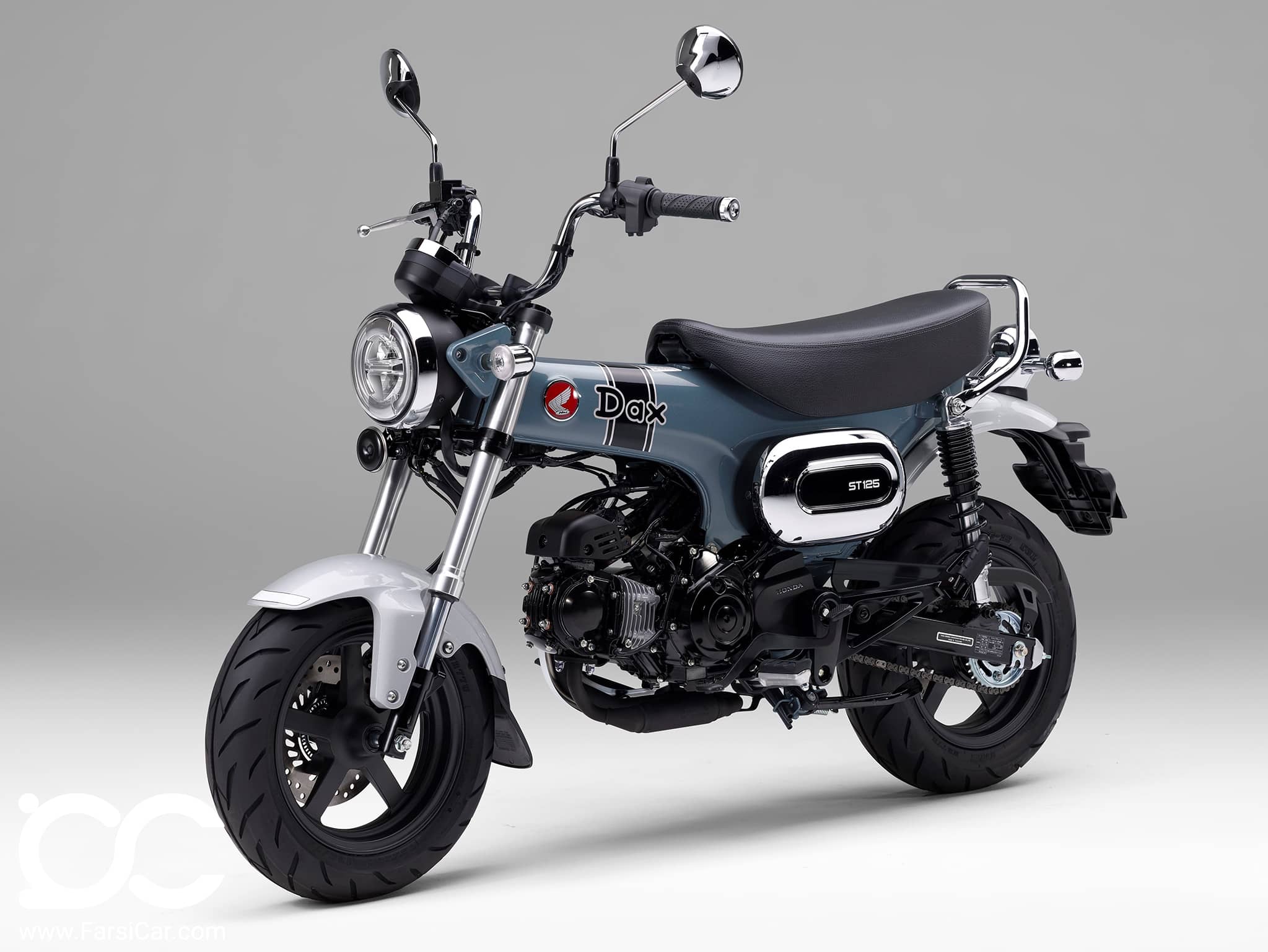 معرفی موتورسیکلت جدید هوندا دکس