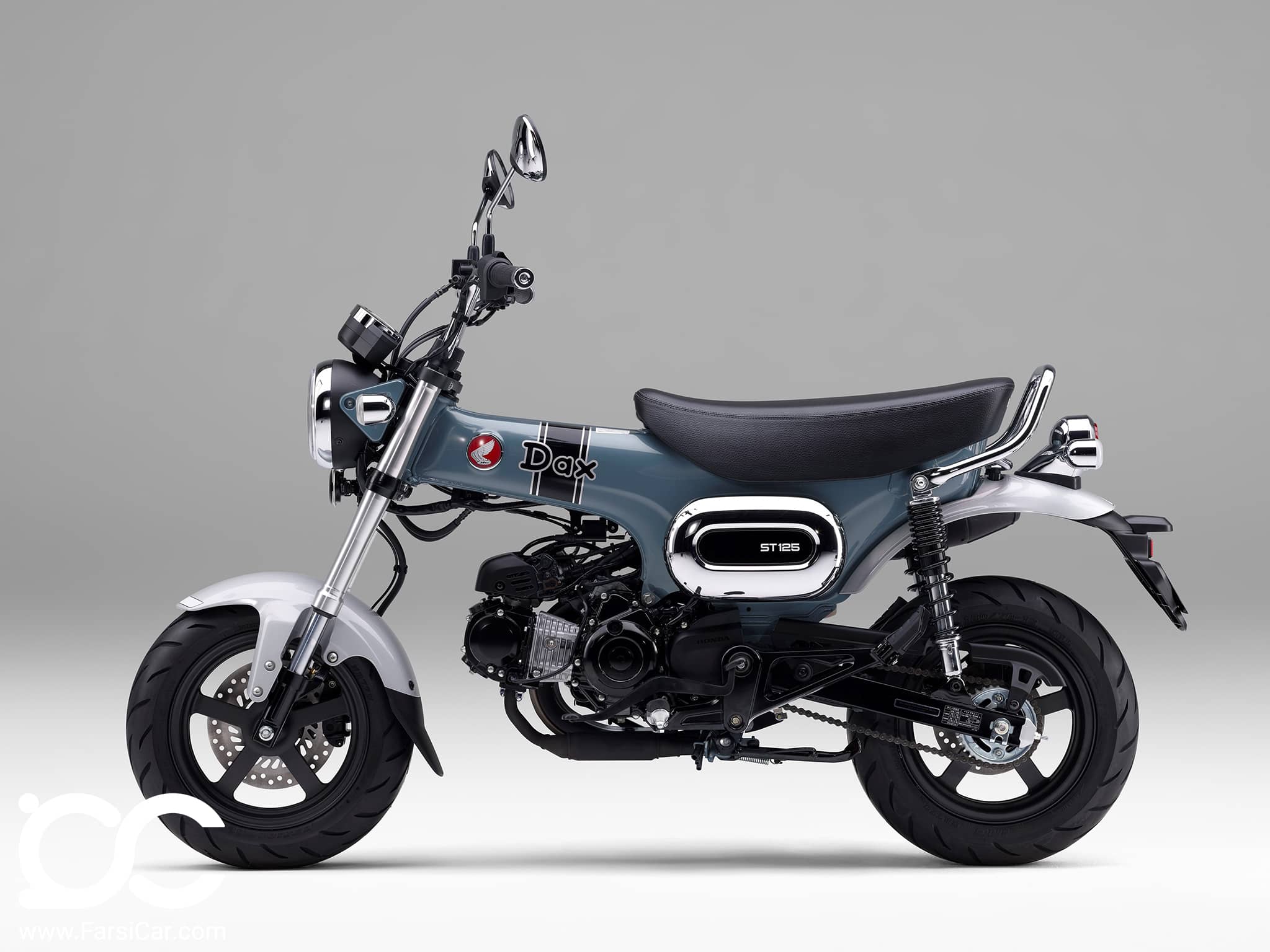 معرفی موتورسیکلت جدید هوندا دکس