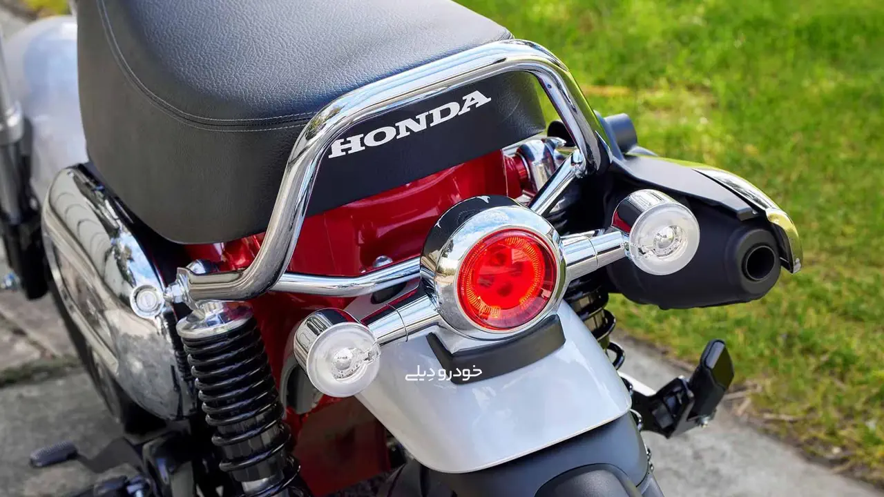2023 Honda ST125 Dax
