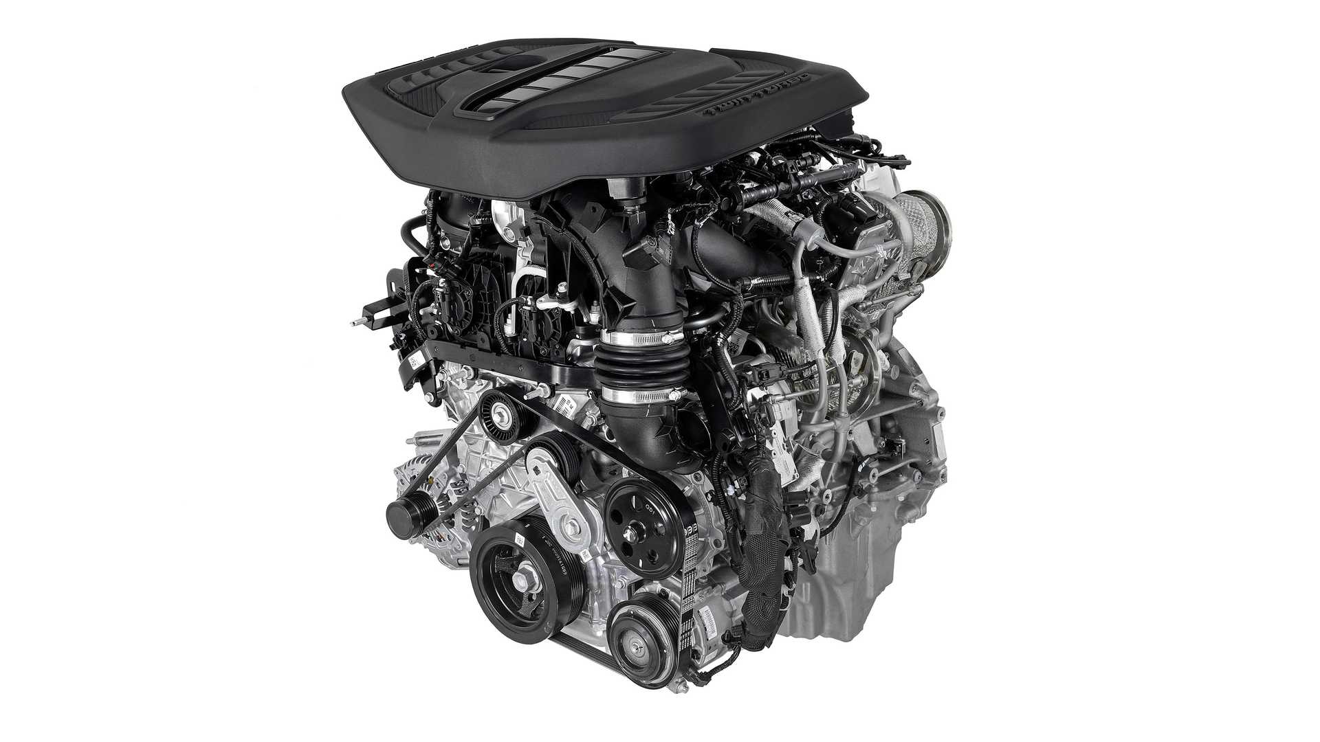 موتور شش سیلندر توئین‌توربو جدید جیپ